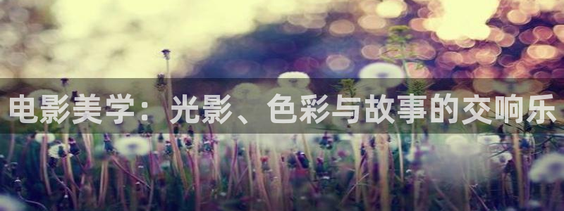 手机免费影院神马：电影美学：光影、色彩与故事的交响乐